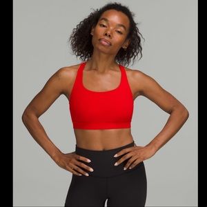 COPY - Lululemon Dark Red Energy Bra